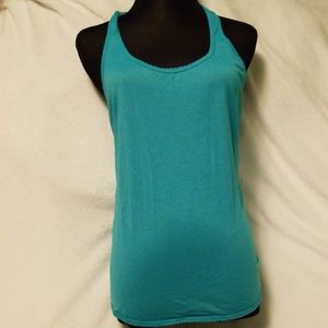 Aqua lululemon tank